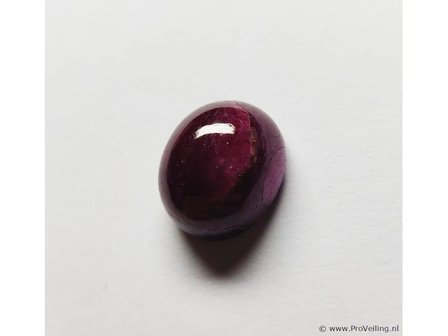Ruby 18.12ct aig certified - afbeelding 1 van  4