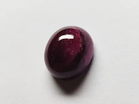 Ruby 18.12ct aig certified - afbeelding 1 van  4