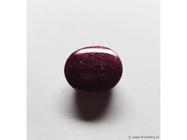 Ruby 18.12ct aig certified - afbeelding 2 van  4