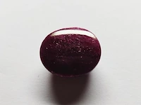 Ruby 18.12ct aig certified - afbeelding 2 van  4