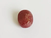 Ruby 19.10ct gra certified - afbeelding 3 van  5