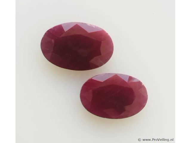 Ruby 22.52ct aig certified - afbeelding 1 van  8