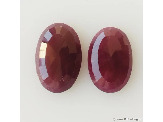 Ruby 22.52ct aig certified - afbeelding 6 van  8