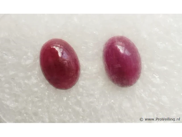 Ruby 2.40ct aig certified - afbeelding 4 van  8