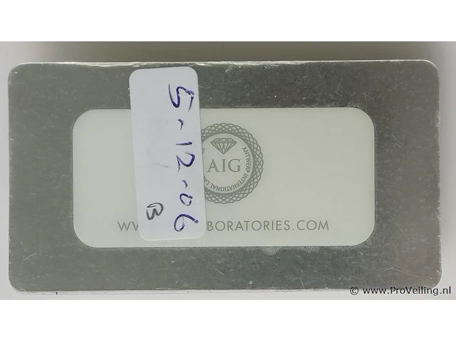 Ruby 2.40ct aig certified - afbeelding 6 van  8