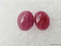 Ruby 2.49ct aig certified - afbeelding 4 van  8