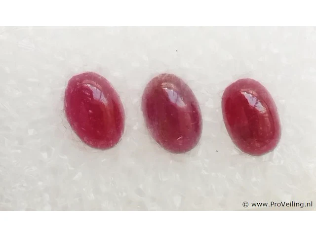 Ruby 2.51ct aig certified - afbeelding 2 van  6