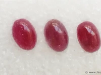 Ruby 2.51ct aig certified - afbeelding 2 van  6