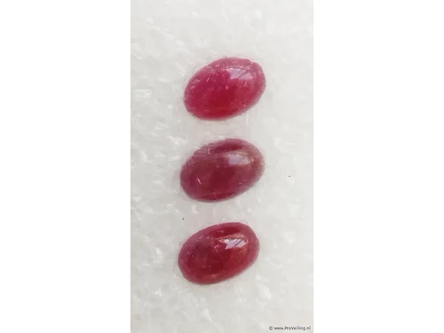 Ruby 2.51ct aig certified - afbeelding 3 van  6