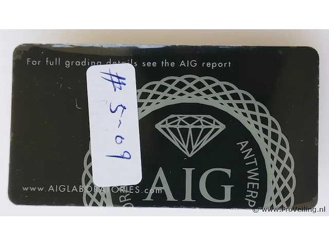 Ruby 2.51ct aig certified - afbeelding 6 van  6