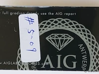 Ruby 2.51ct aig certified - afbeelding 6 van  6
