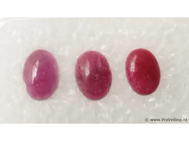 Ruby 2.59ct aig certified - afbeelding 2 van  8
