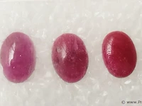 Ruby 2.59ct aig certified - afbeelding 2 van  8