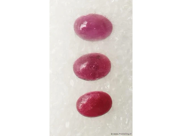 Ruby 2.59ct aig certified - afbeelding 3 van  8