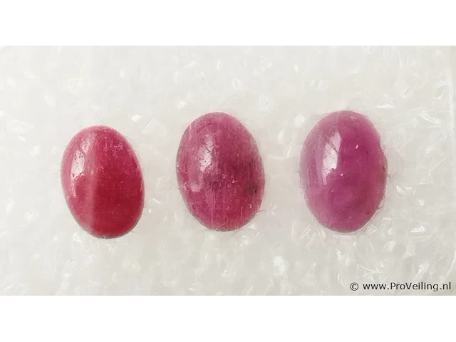 Ruby 2.59ct aig certified - afbeelding 4 van  8