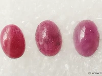 Ruby 2.59ct aig certified - afbeelding 4 van  8