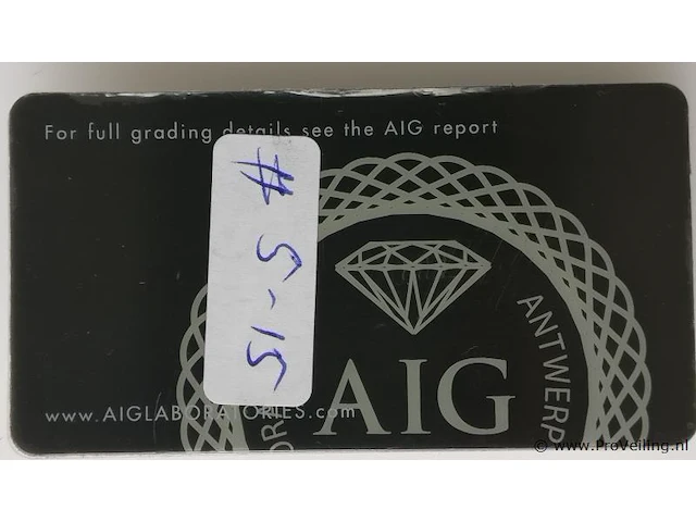 Ruby 2.59ct aig certified - afbeelding 6 van  8