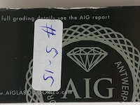 Ruby 2.59ct aig certified - afbeelding 6 van  8