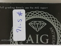 Ruby 2.63ct aig certified - afbeelding 3 van  4