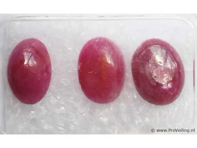 Ruby 7.70ct aig certified - afbeelding 1 van  8