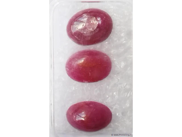 Ruby 7.70ct aig certified - afbeelding 2 van  8