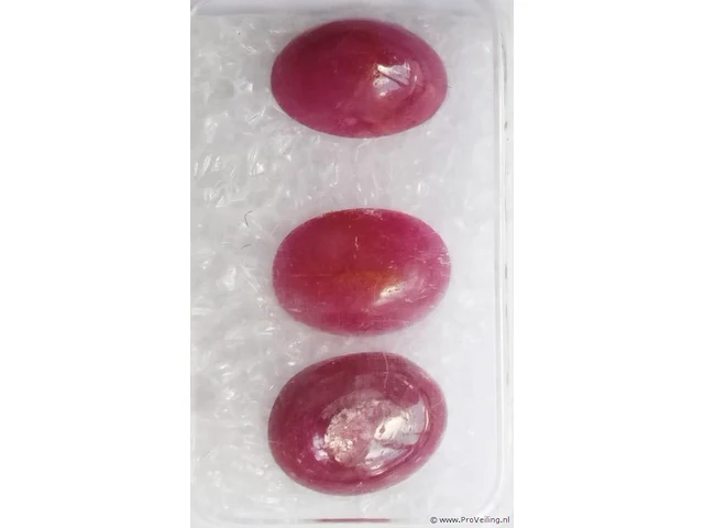Ruby 7.70ct aig certified - afbeelding 4 van  8