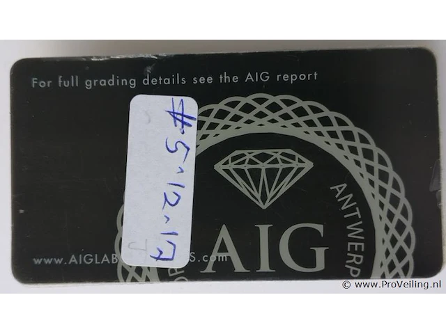 Ruby 7.70ct aig certified - afbeelding 6 van  8