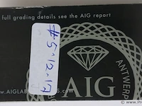 Ruby 7.70ct aig certified - afbeelding 6 van  8