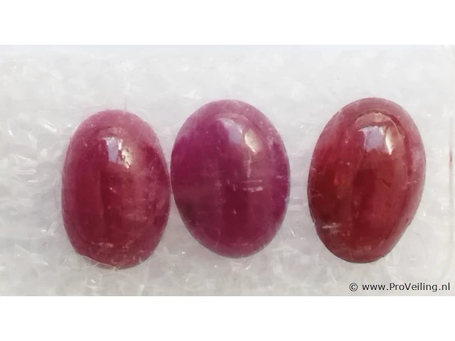 Ruby 7.73ct aig certified - afbeelding 1 van  4