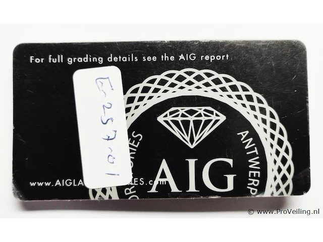 Ruby 8.66ct aig certified - afbeelding 2 van  3