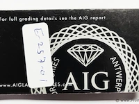 Ruby 8.66ct aig certified - afbeelding 2 van  3