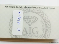 Ruby 9.09ct aig certified - afbeelding 3 van  5