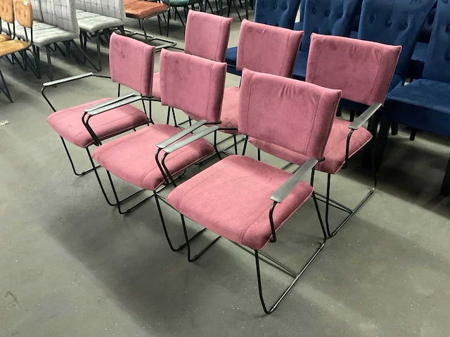 Ruby eetkamerstoel (6x) - afbeelding 7 van  11