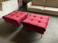 Ruby poef - afbeelding 2 van  9