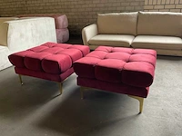 Ruby poef - afbeelding 3 van  9