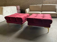Ruby poef - afbeelding 4 van  9