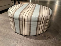 Ruby ronde poef - afbeelding 2 van  8