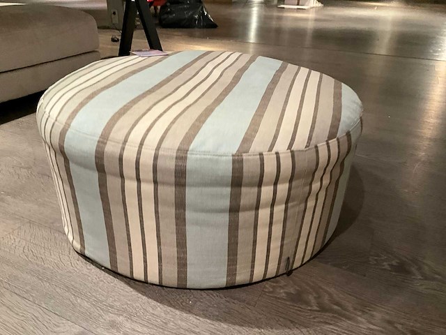 Ruby ronde poef - afbeelding 5 van  8