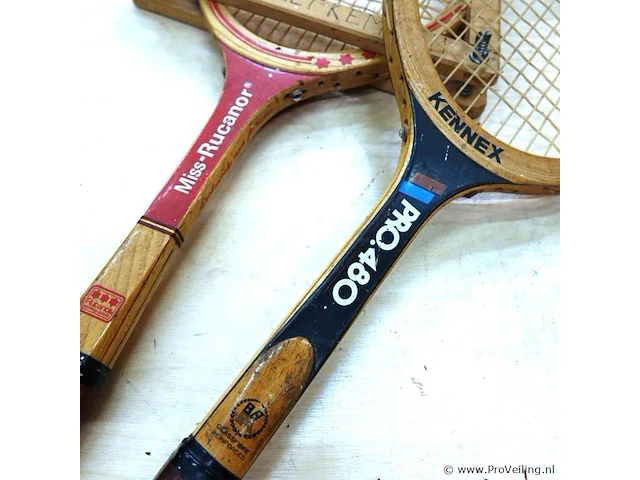 Rucanor en kennex tennisrackets - afbeelding 1 van  4