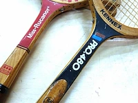 Rucanor en kennex tennisrackets - afbeelding 1 van  4