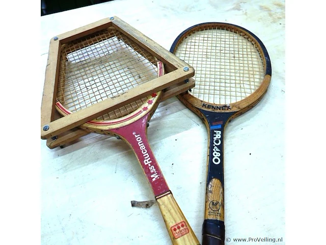 Rucanor en kennex tennisrackets - afbeelding 2 van  4