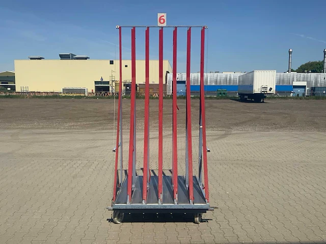 Rüchser transportkar - afbeelding 1 van  9