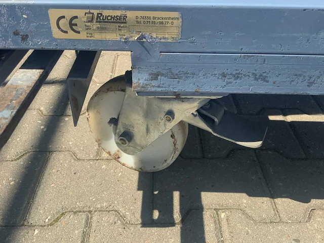 Rüchser transportkar - afbeelding 5 van  9