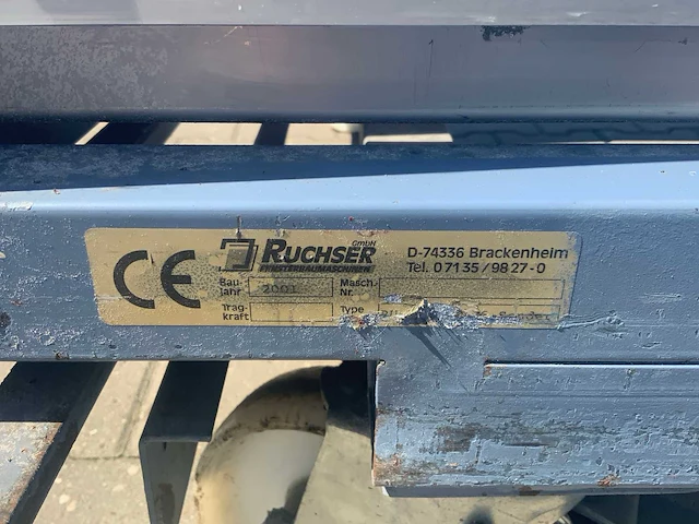 Rüchser transportkar - afbeelding 8 van  9