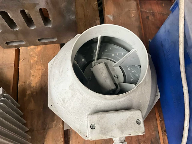 Ruck ventilator / bouwlamp (4x) - afbeelding 2 van  7