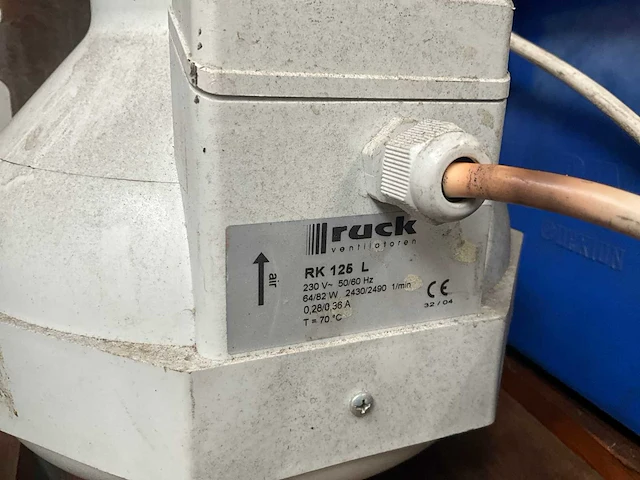 Ruck ventilator / bouwlamp (4x) - afbeelding 3 van  7