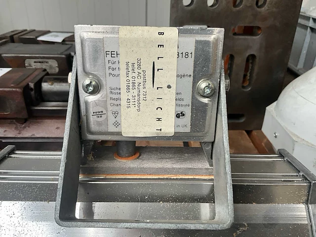 Ruck ventilator / bouwlamp (4x) - afbeelding 6 van  7