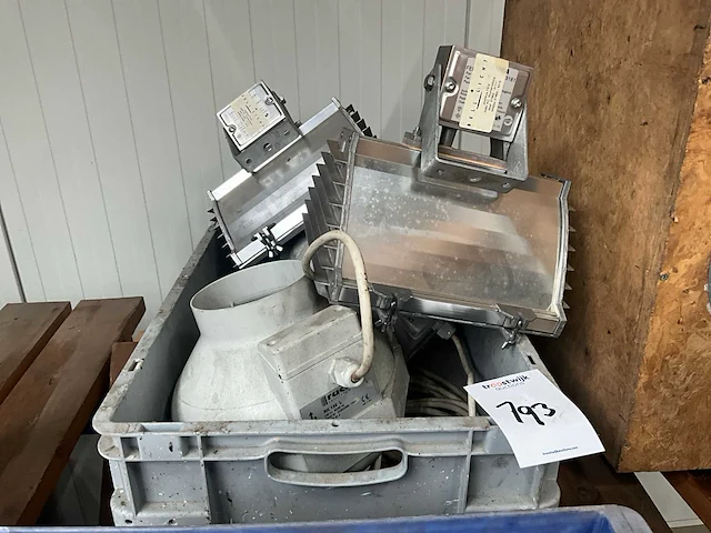 Ruck ventilator / bouwlamp (4x) - afbeelding 7 van  7