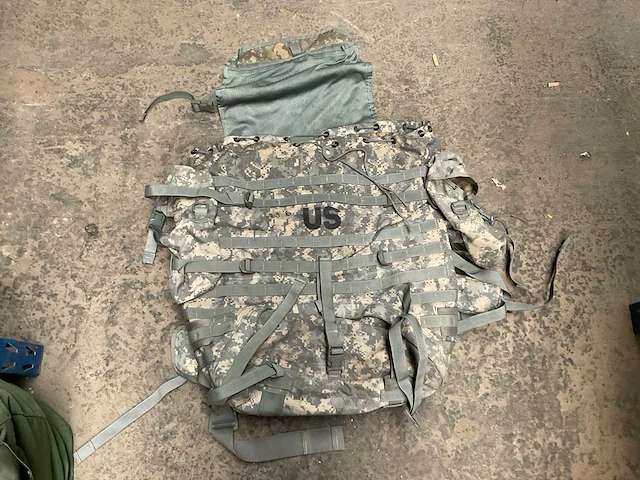 Rucksack field pack large set (4x) - afbeelding 3 van  4