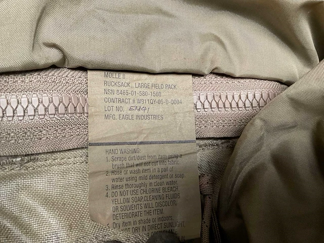 Rucksack field pack large set - afbeelding 4 van  4